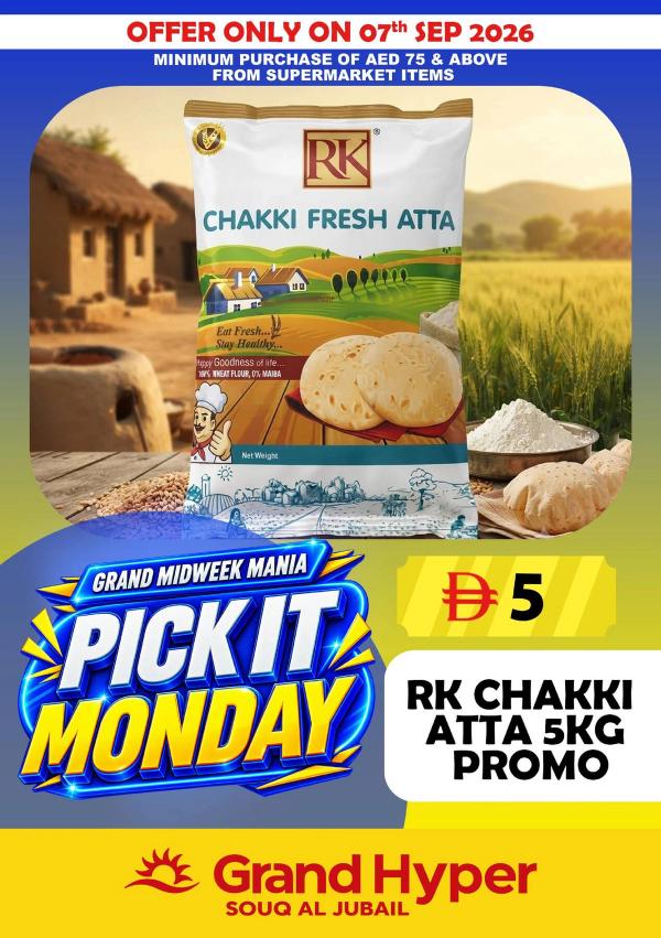 Pick It Monday