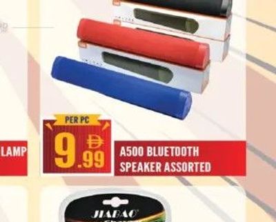A500 BLUETOOTH SPEAKER ASSORTED