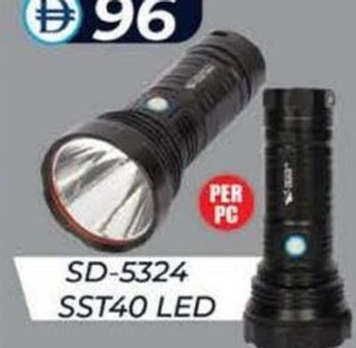 Smiling Shark Flash Light SD-5324 SST40 LED