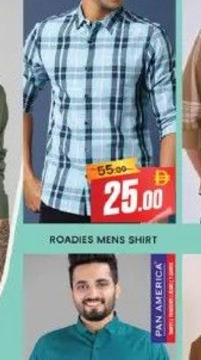 ROADIES MENS SHIRT