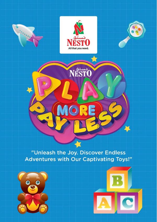 Play More & Pay Less from Nesto until 20th June