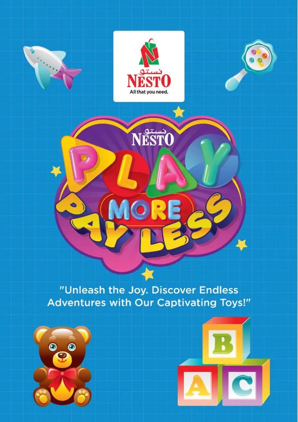 Play More & Pay Less from Nesto until 20th June