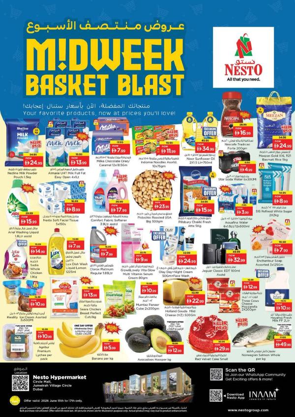 Midweek Deals