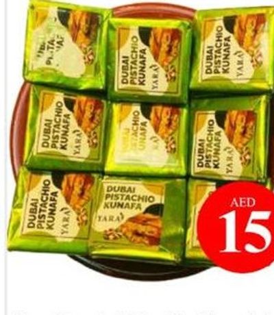Yara Kunafa Pistachio Chocolate 500gm