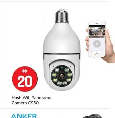 Hash Wifi Panorama Camera C950