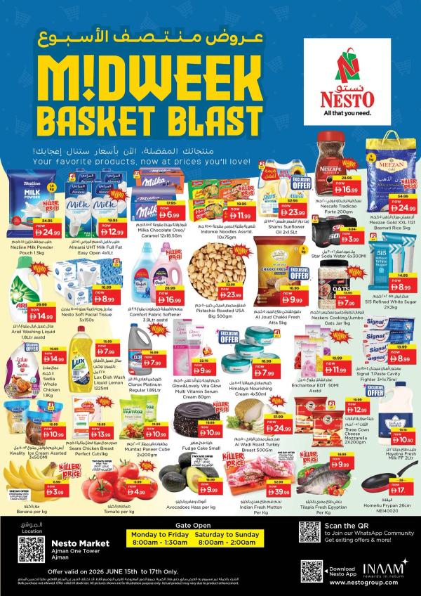 Midweek Deals