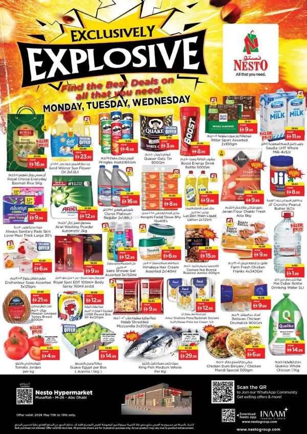 Midweek Deals