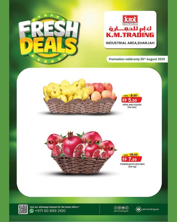 Fresh Deals
