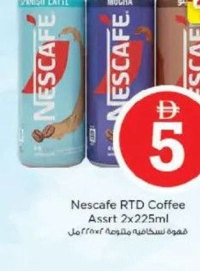 Nescafe RTD Coffee Assrt 2x225ml