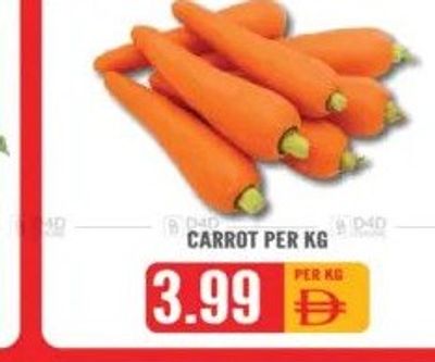 Carrot Per KG