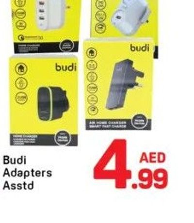 Budi Adapters Asstd