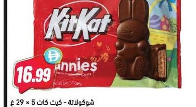 Kit Kat Icon Bunny 5x29g
