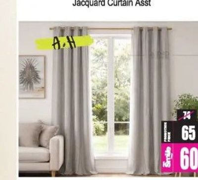 Jacquard Curtain Assortment