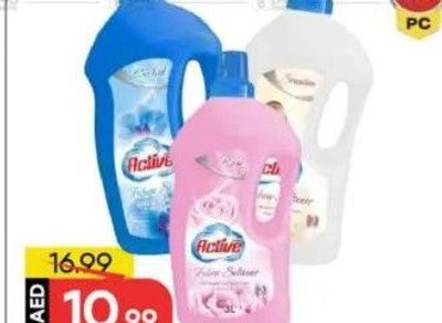 Active Home Fabric Softener Orchid/Rose/Sensitive 3Ltr