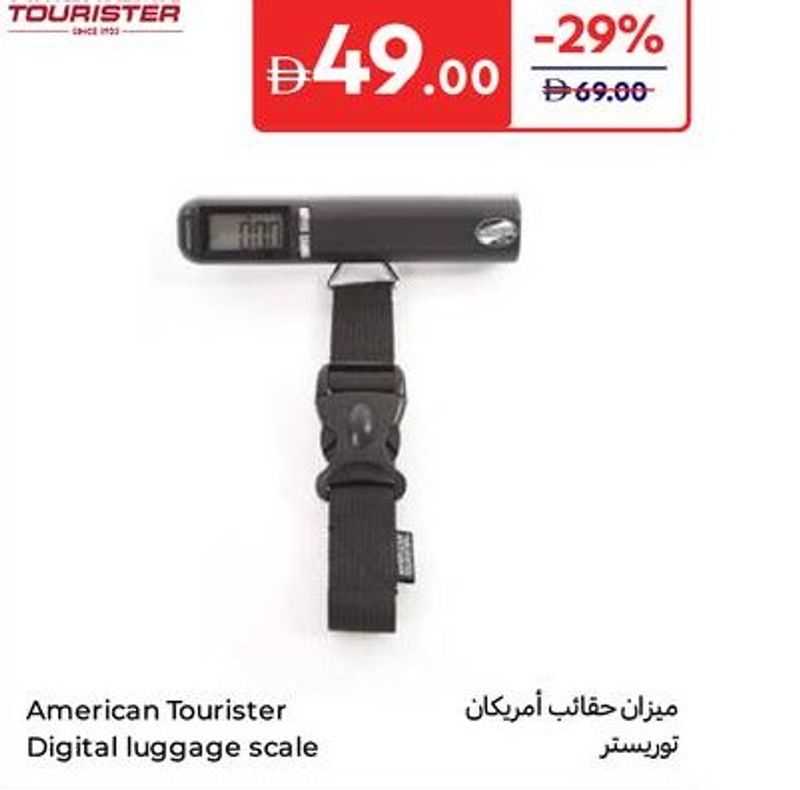 American Tourister Digital luggage scale