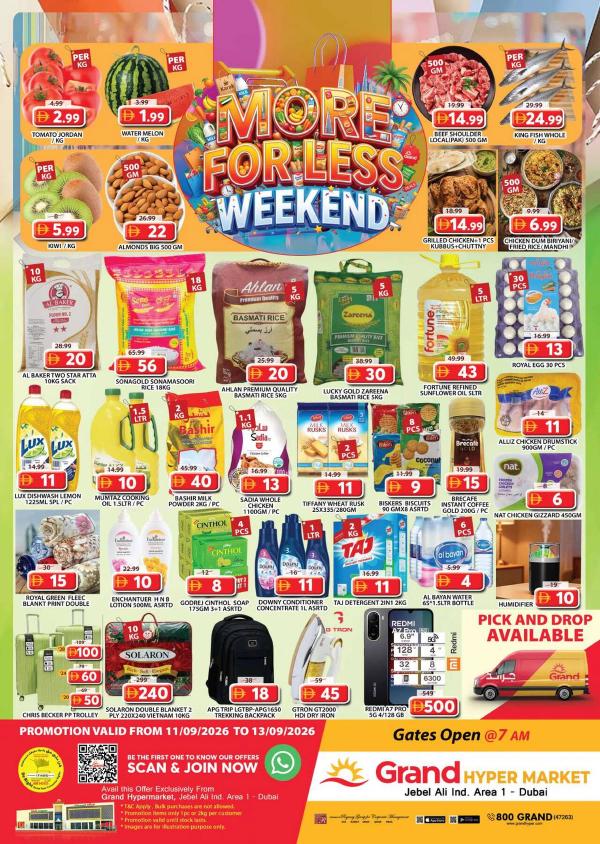 Weekend Deals