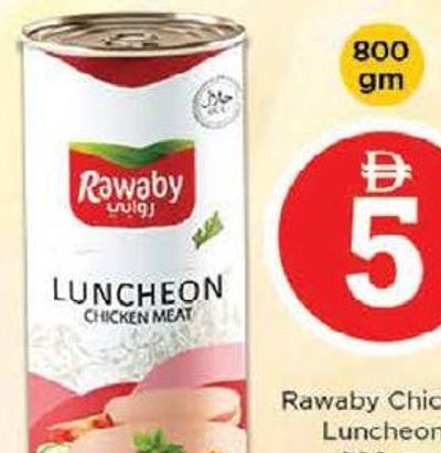 Rawaby Chicken Luncheon 800gm