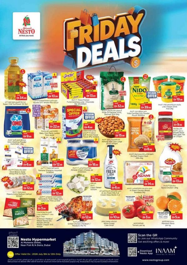 Friday Deals