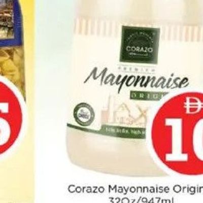 Corazo Mayonnaise Original 32OZ/947ml