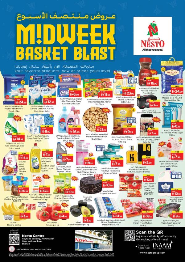 Midweek Deals