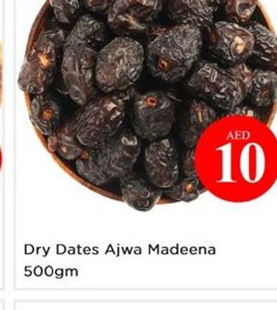 Dry Dates Ajwa Madeena 500gm