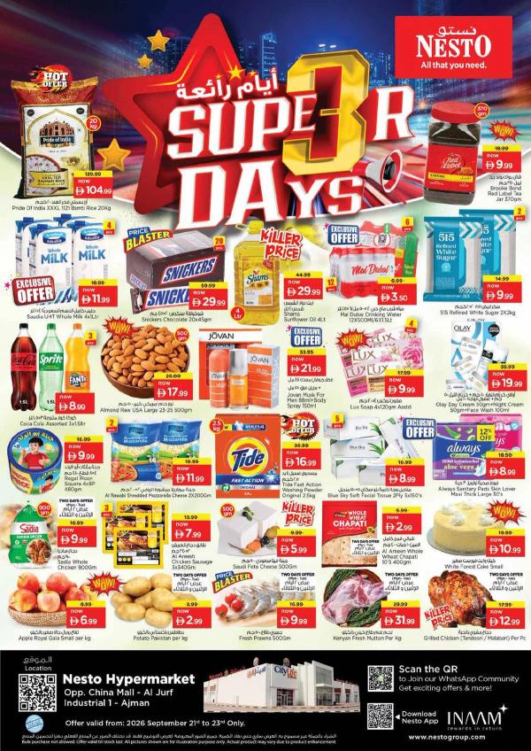 Midweek Deals