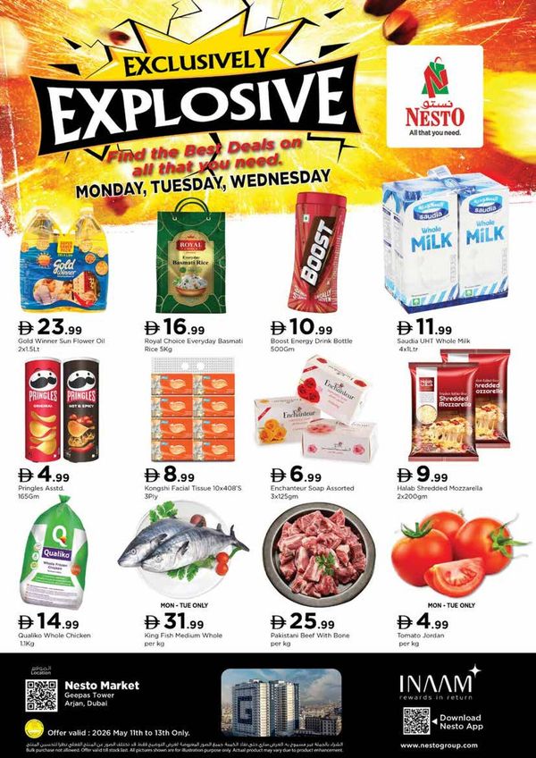 Midweek Deals