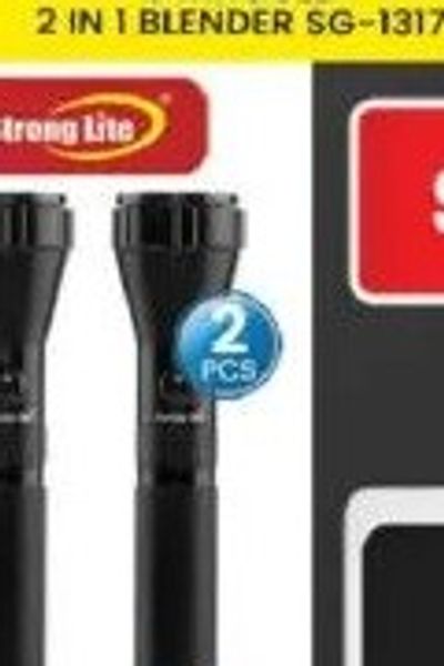 Stronglite 2 Pcs Flashlight SRL85LED