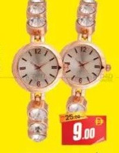 LADIES CHAIN WATCH/PC