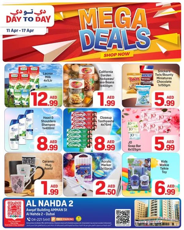 Mega Deals
