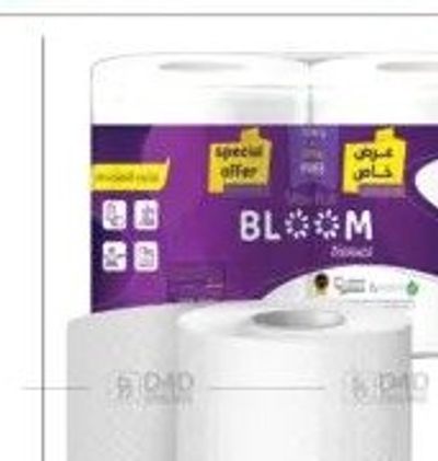 Bloom Maxi Rolls 1200sh / 2 rolls 2 ply