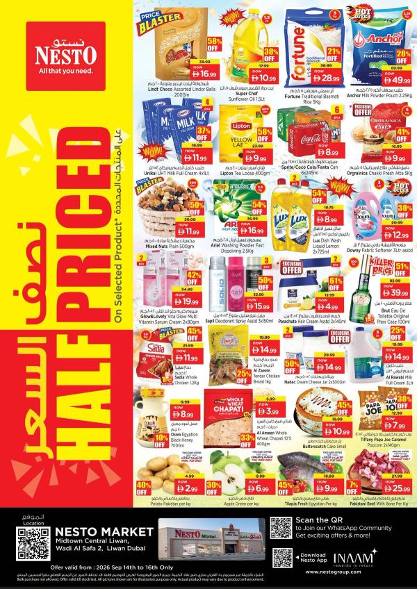 Midweek Deals
