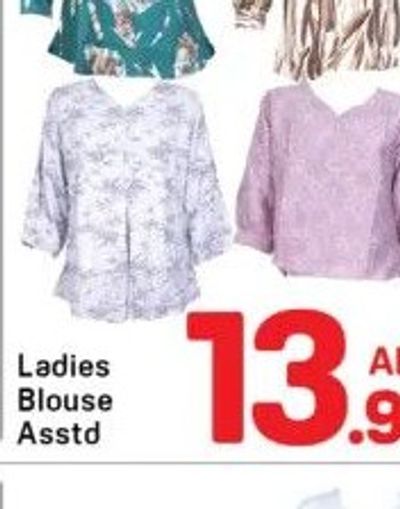 Ladies Blouse Asstd