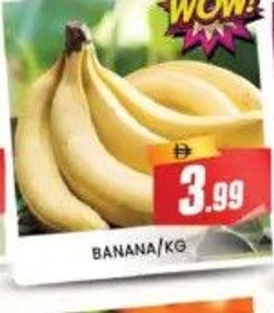 BANANA/KG
