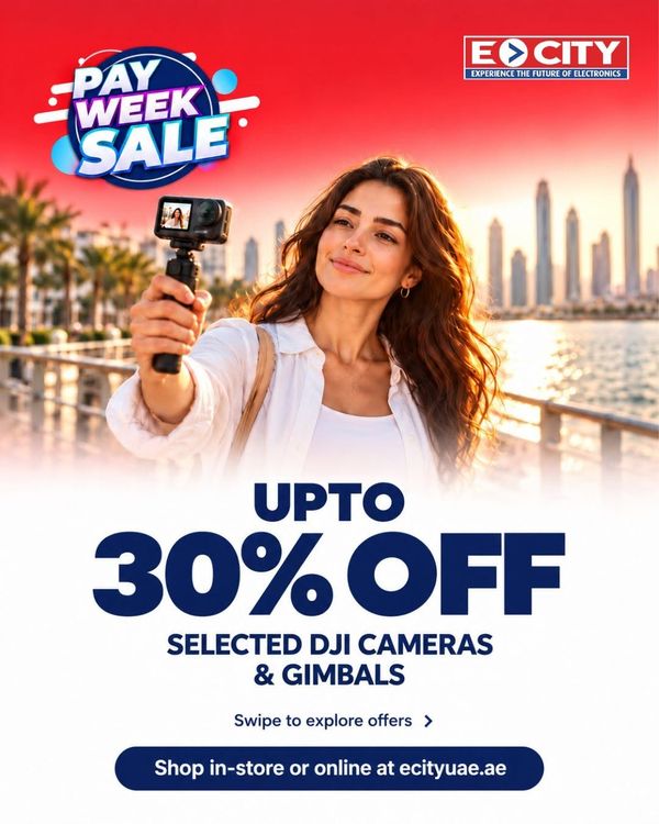 Pay Week Sale from ECity until 14th October