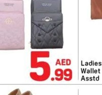 Ladies Wallet Asstd