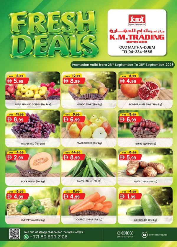 Fresh Deals