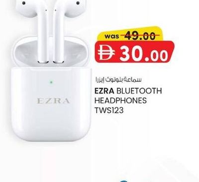 EZRA BLUETOOTH HEADPHONES TWS123