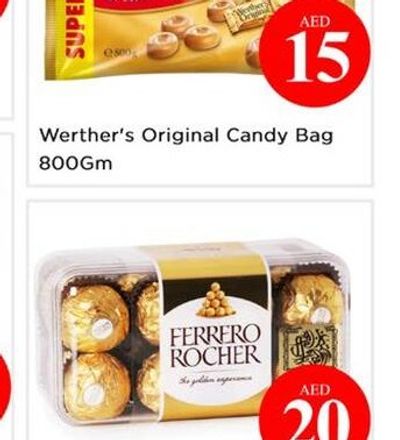 Werther's Original Candy Bag 800Gm