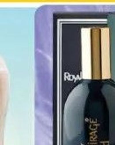 ROYAL MIRAGE SPRAY ASSTD 120ML