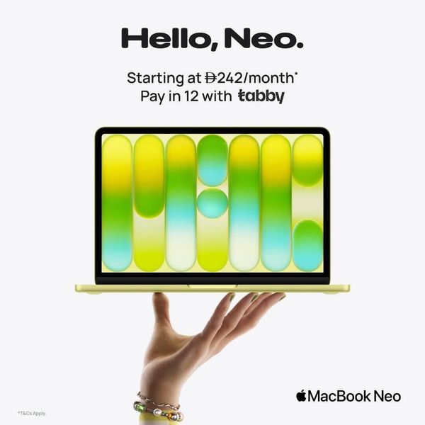 MacBook Neo Sale from Jumbo until 13th March