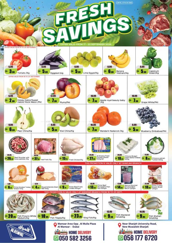 Fresh Savings