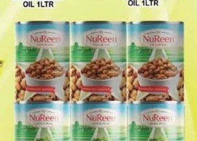 Nureen Chick Peas 400GM X 3