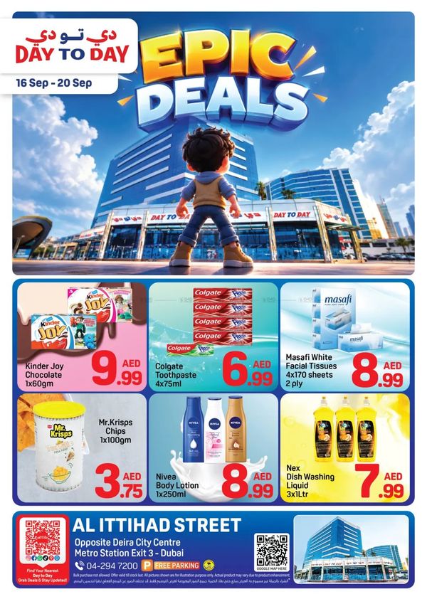 Epic Deals