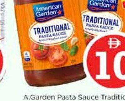A.Garden Pasta Sauce Traditional 2x14Oz/397ml