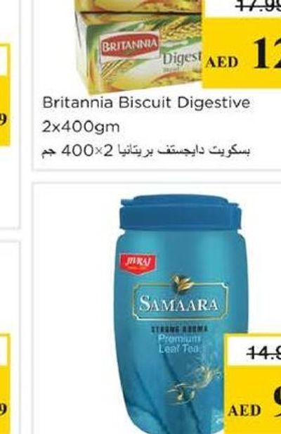 Britannia Biscuit Digestive 2x400gm