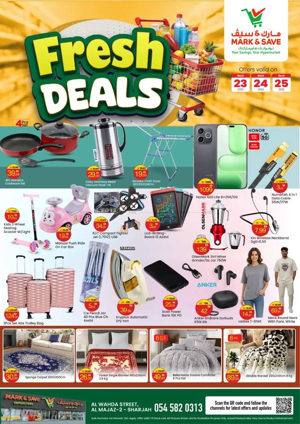Mega Deals - Al Wahda, Sharjah from Mark & Save until 25th March