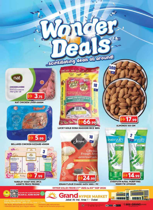 Midweek Deals