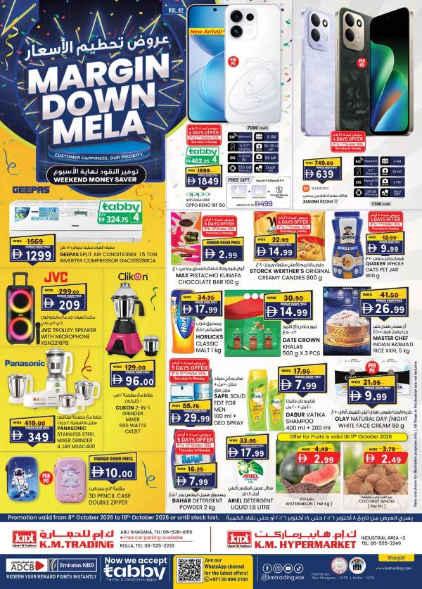 Margin Down Mela