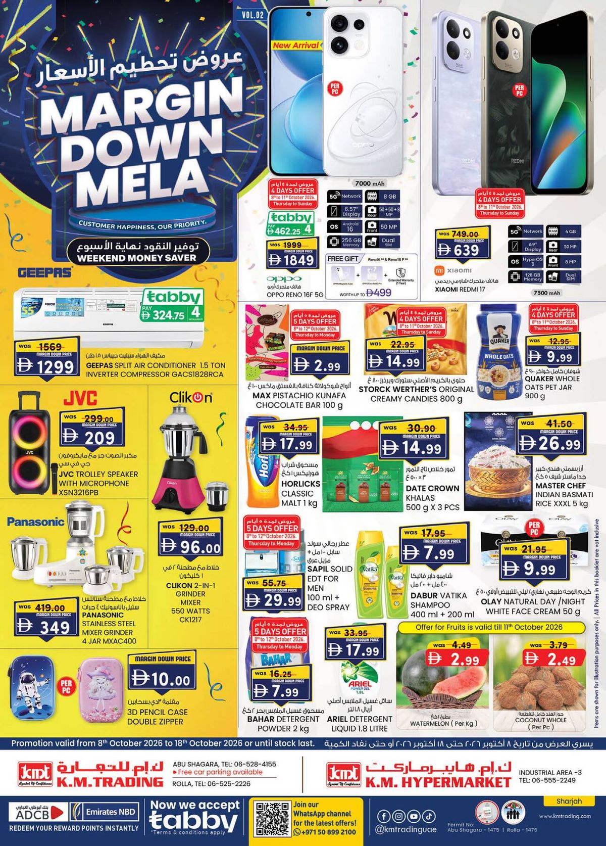 Margin Down Mela